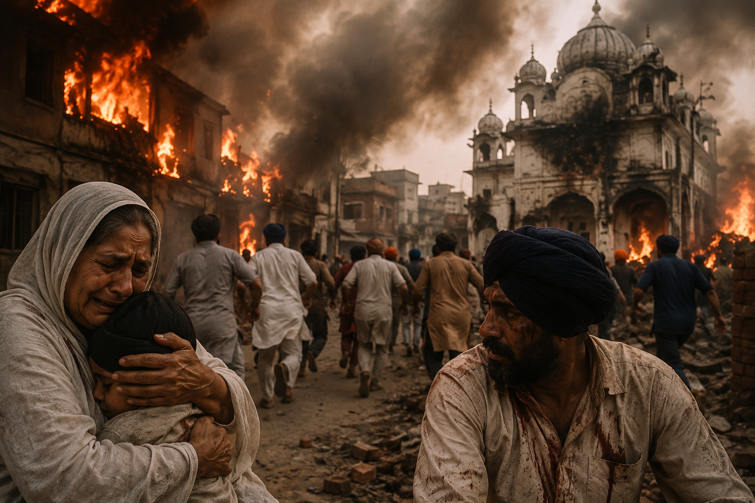 1984 ਦੇ ਦੰਗੇ – ਉਹ ਚੁੱਪ ਜੋ ਅੱਜ ਵੀ ਰੋਂਦੀ ਹੈ